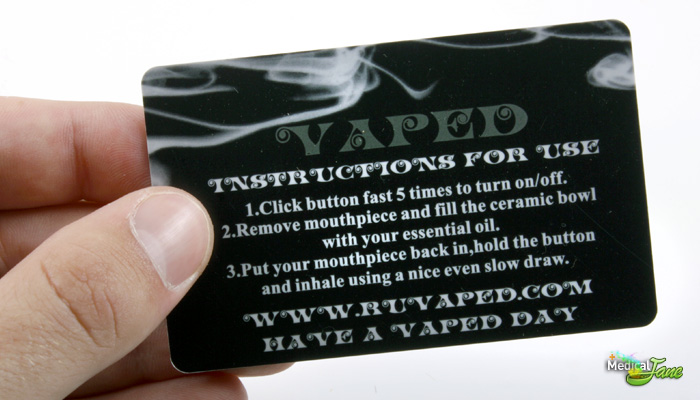 How To Use The Mini Vaped Pen