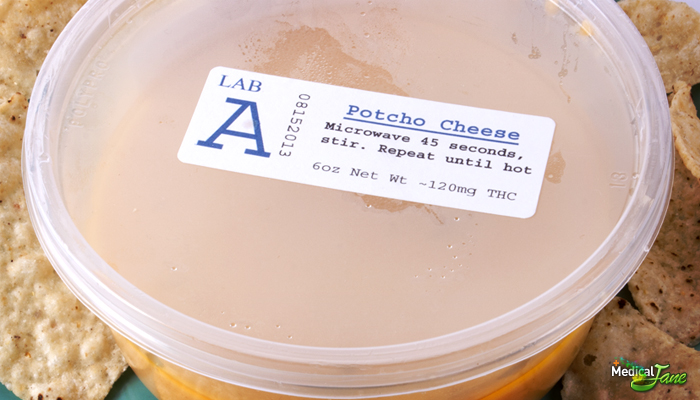 medicated cheese dip