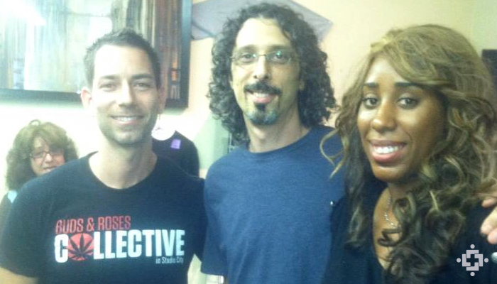 mieko and buds and roses