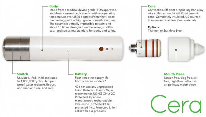 cera vaporizer