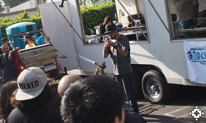 secret cup glass blowing