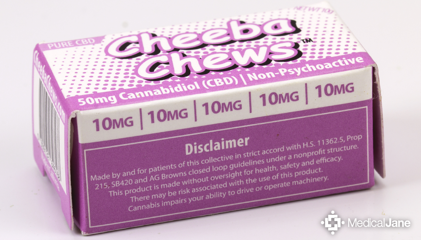 Pure CBD Cheeba Chews from Cheeba Chews (Review)