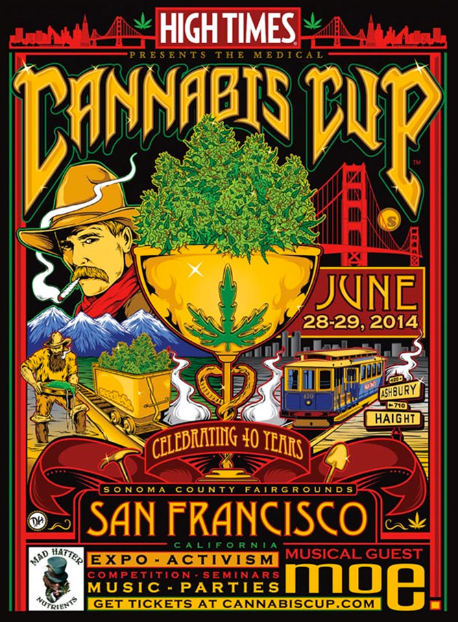 The High Times Medical Cannabis Cup Hits Santa Rosa This Weekend