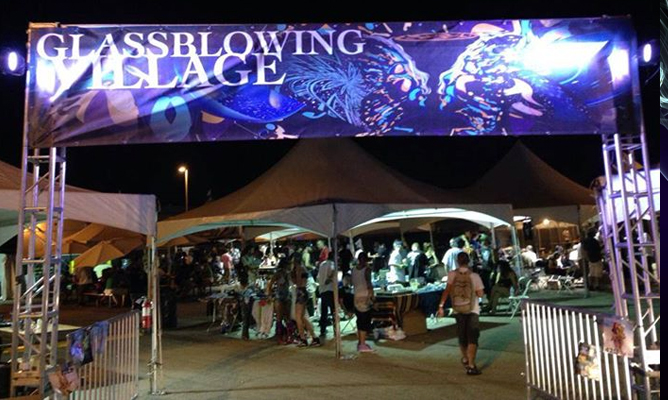 glassblowers village