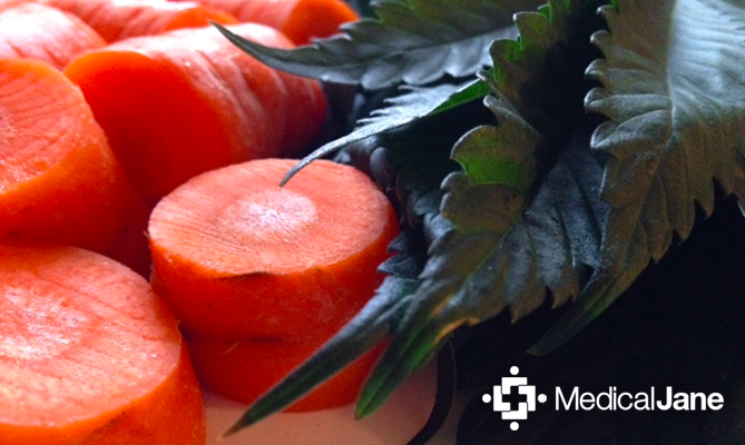 cannabis and carrots