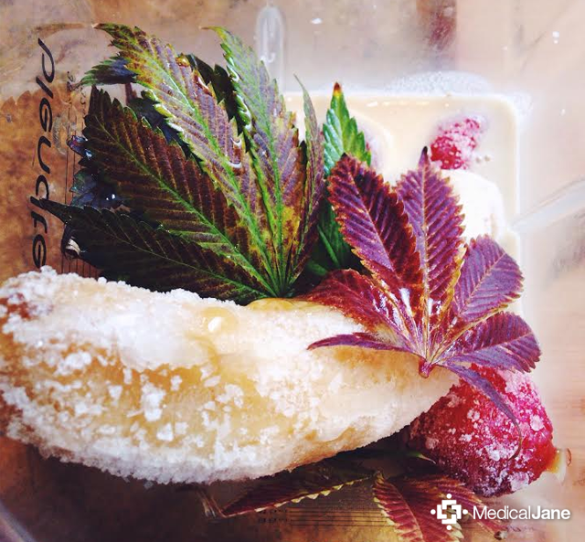 strawberry banana smoothie