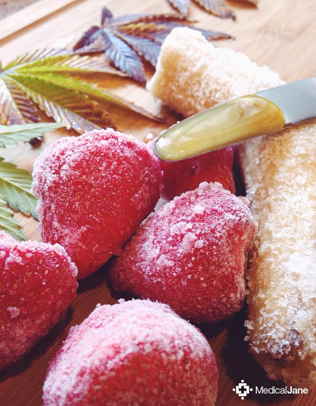 strawberry banana smoothie