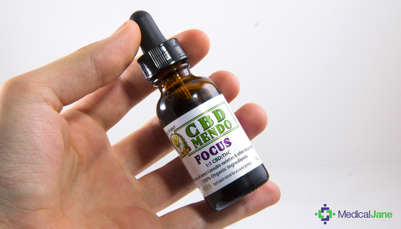 Focus Tincture 1:1 CBD:THC from CBD Mendo (Review)