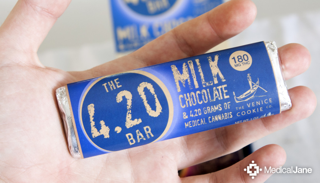420 Bar from The Venice Cookie Co.