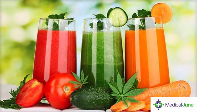 Medical benefits outlet of juicing