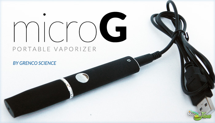 microG Pen Vaporizer from Grenco Science