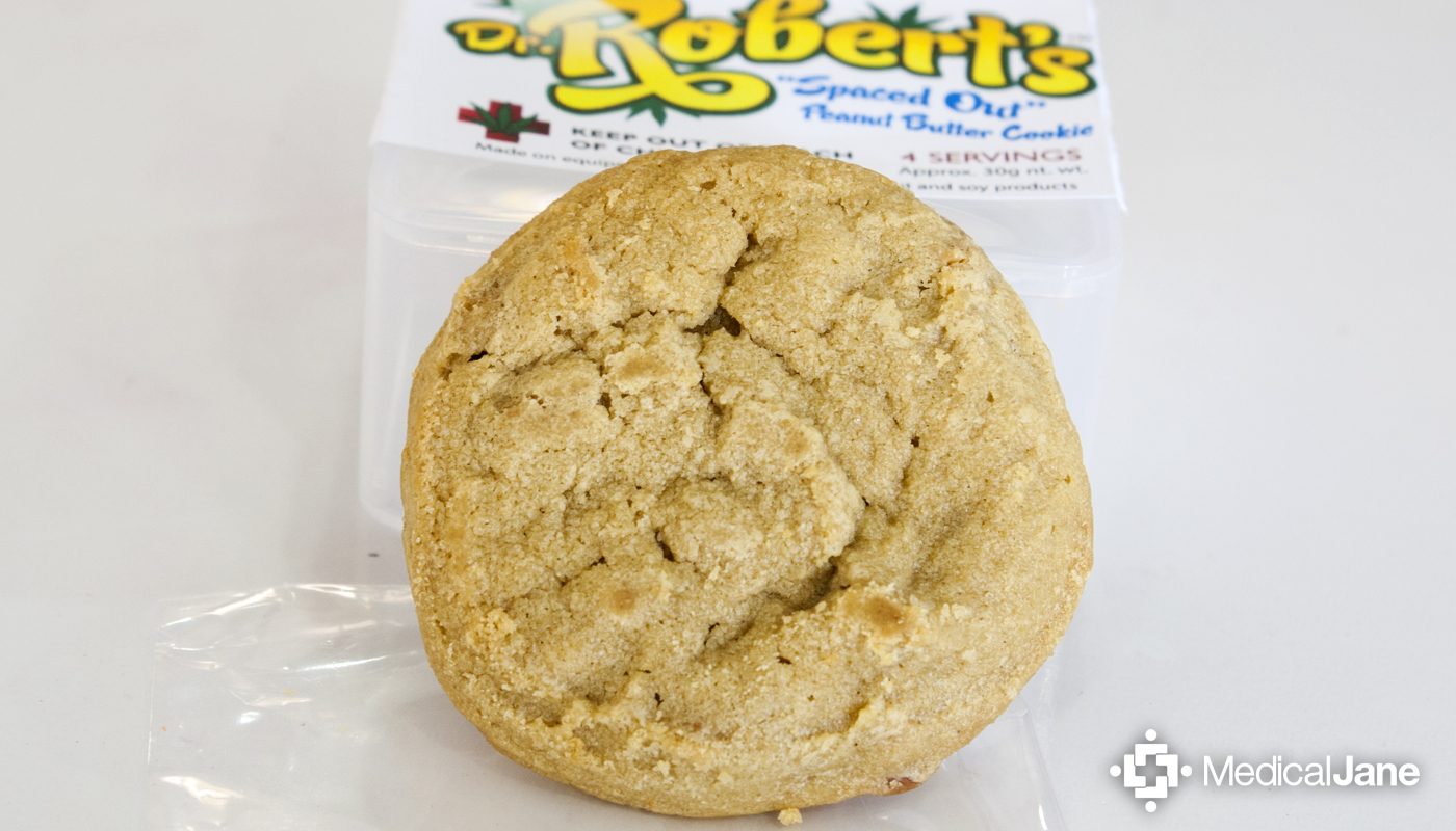 "Spaced Out" Peanut Butter Cookie from Dr. Robert's