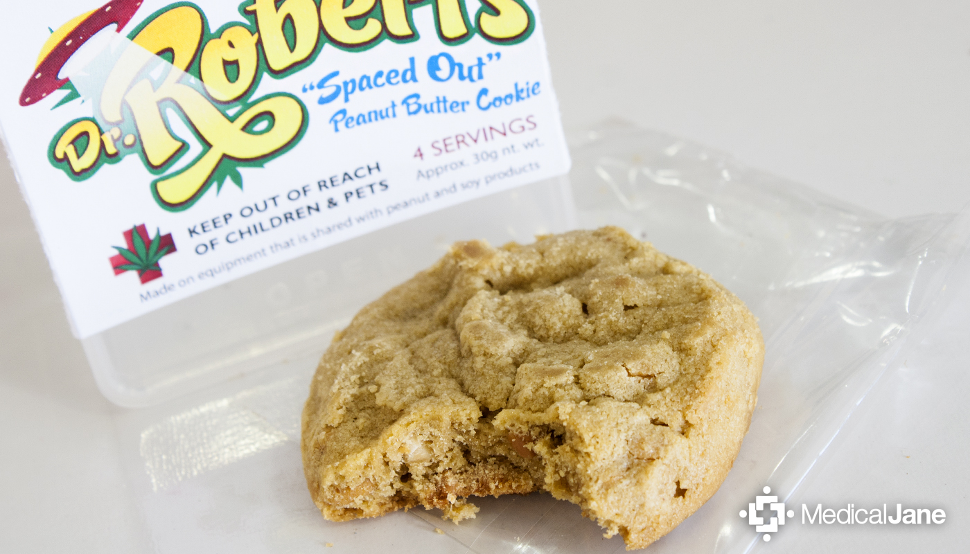 "Spaced Out" Peanut Butter Cookie from Dr. Robert's