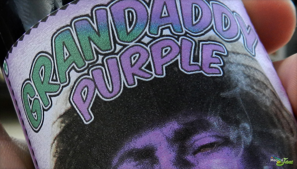 Granddaddy Purple Soda from Kushtown