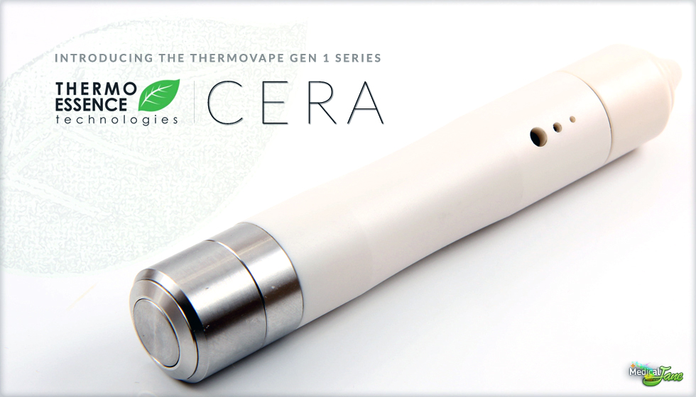 Thermovape Cera Vaporizer from Thermo-Essence Technologies