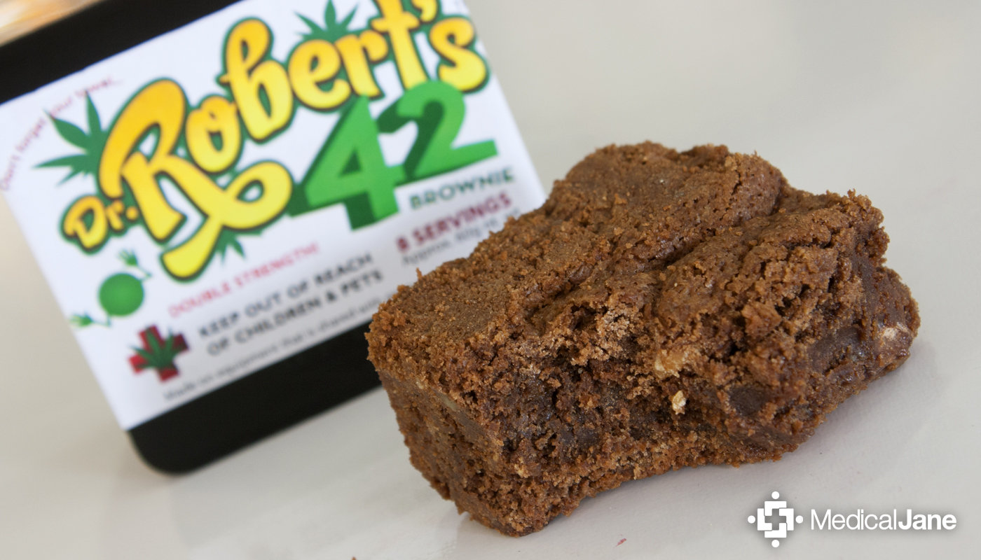 Double Stength 42 Brownie from Dr. Robert's