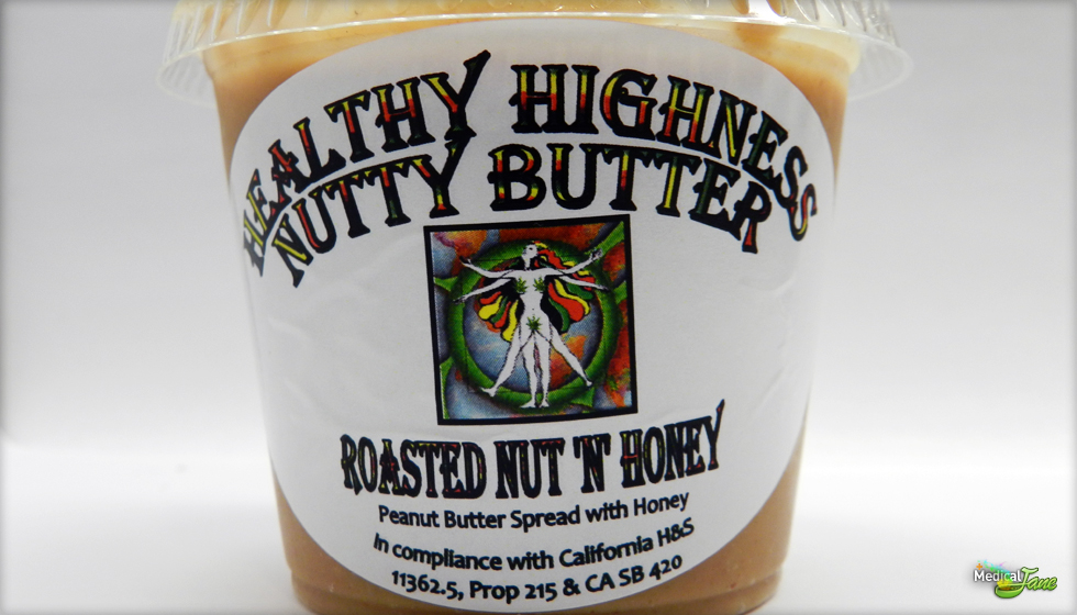 Roasted Nut 'N' Honey Nutty Butter from Healthy Highness