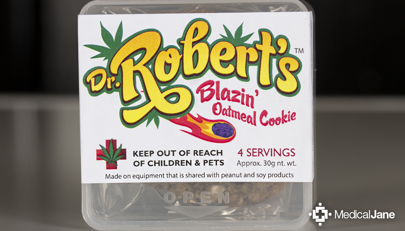 Blazin' Oatmeal Raisin Cookie from Dr. Robert's