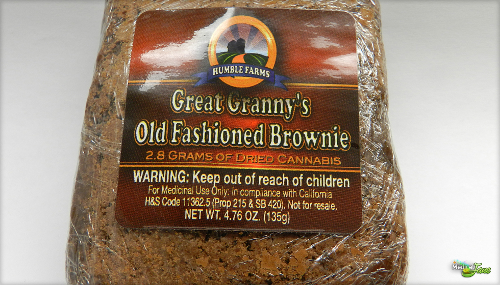 Great Granny's Old Fashioned Brownie from Humble Farms