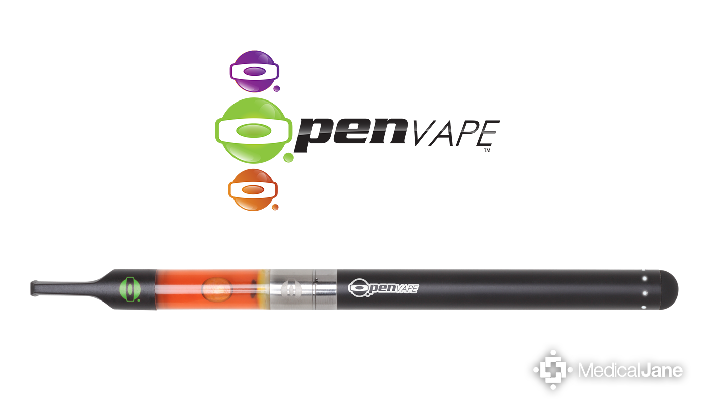 Limited Edition - O.penVape Variable Voltage Glow in the Dark