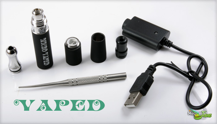 Micro Vaped Pen Vaporizer from Vaped