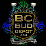 Logo for BC Bud Depot