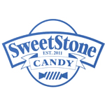 Logo for SweetStone Candy