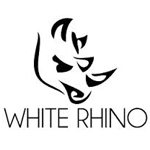 Logo for White Rhino