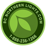 Logo for BC Northern Lights