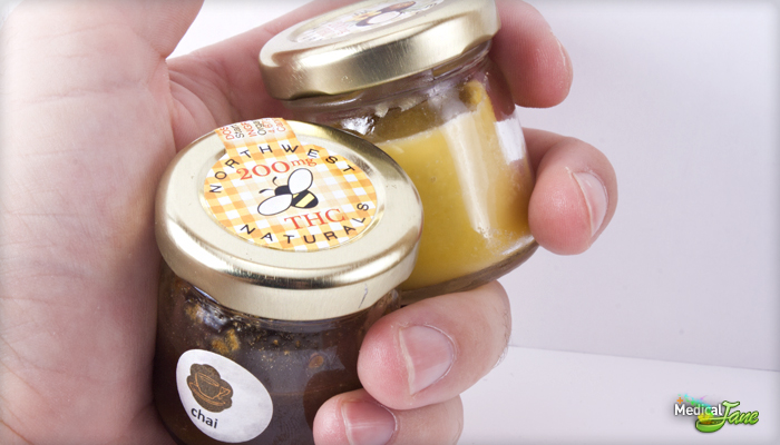 Northwest Naturals Petite Honey Jar from The Venice Cookie Co. 