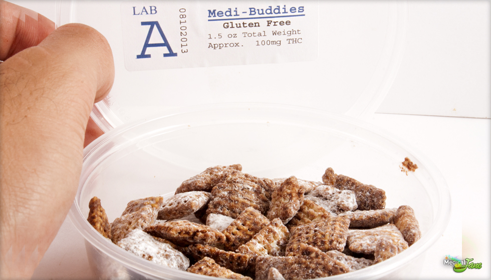 Infused Puppy Chow from Epoch Venture Group