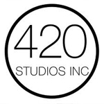 Logo for 420 Studios