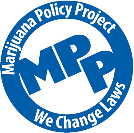 Logo for Marijuana Policy Project (MPP)