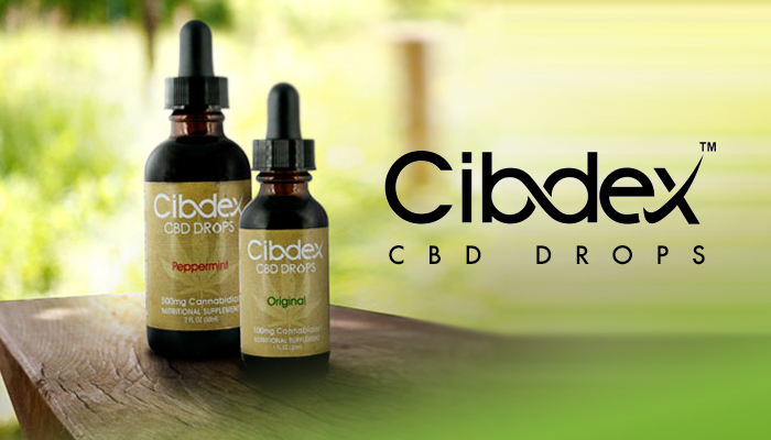 CBD Drops from Cibdex