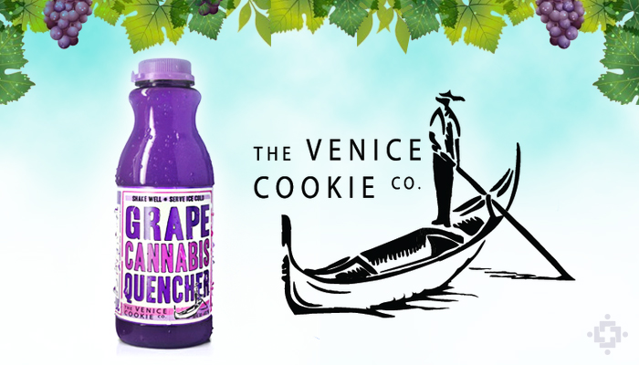 Grape Cannabis Quencher from The Venice Cookie Co.