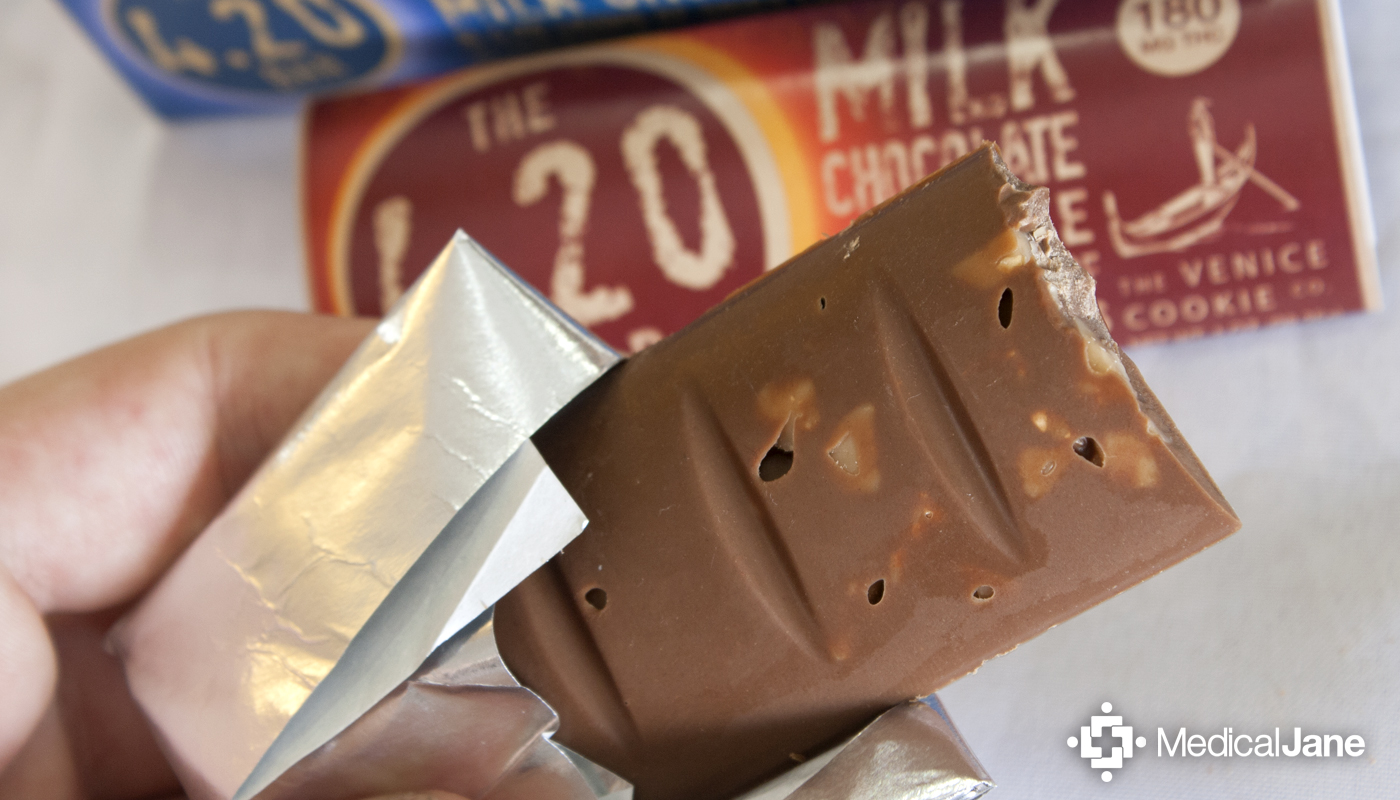 4.20 Bar: Milk Chocolate & Toffee from Venice Cookie Co.