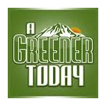 Logo for A Greener Today