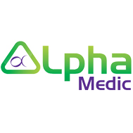 Logo for Alpha Medic