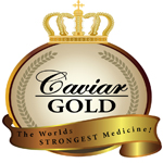 Logo for Caviar Gold