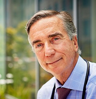 Portrait of Dr. Donald Abrams