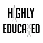 Logo for Highly Educated Ti