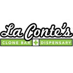 Logo for La Contes Clone Bar & Dispensary