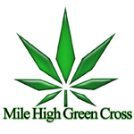 Logo for Mile High Green Cross