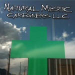 Logo for Natural Mystic Cannabis Caregivers LLC