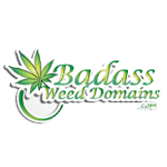 Logo for BadAss Weed Domains