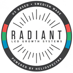 Logo for Radiant LED Growth Systems