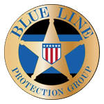 Logo for Blue Line Protection Group, LLC