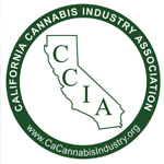 Logo for California Cannabis Industry Association