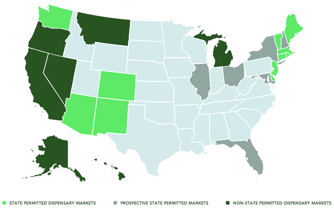 A Brief History Of Cannabis Business In The United States