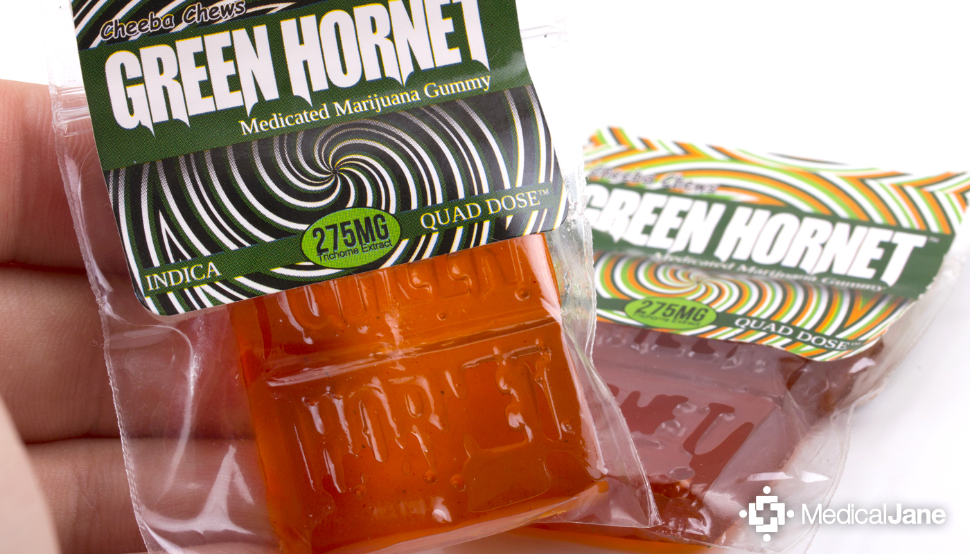 Green Hornet from Cheeba Chews